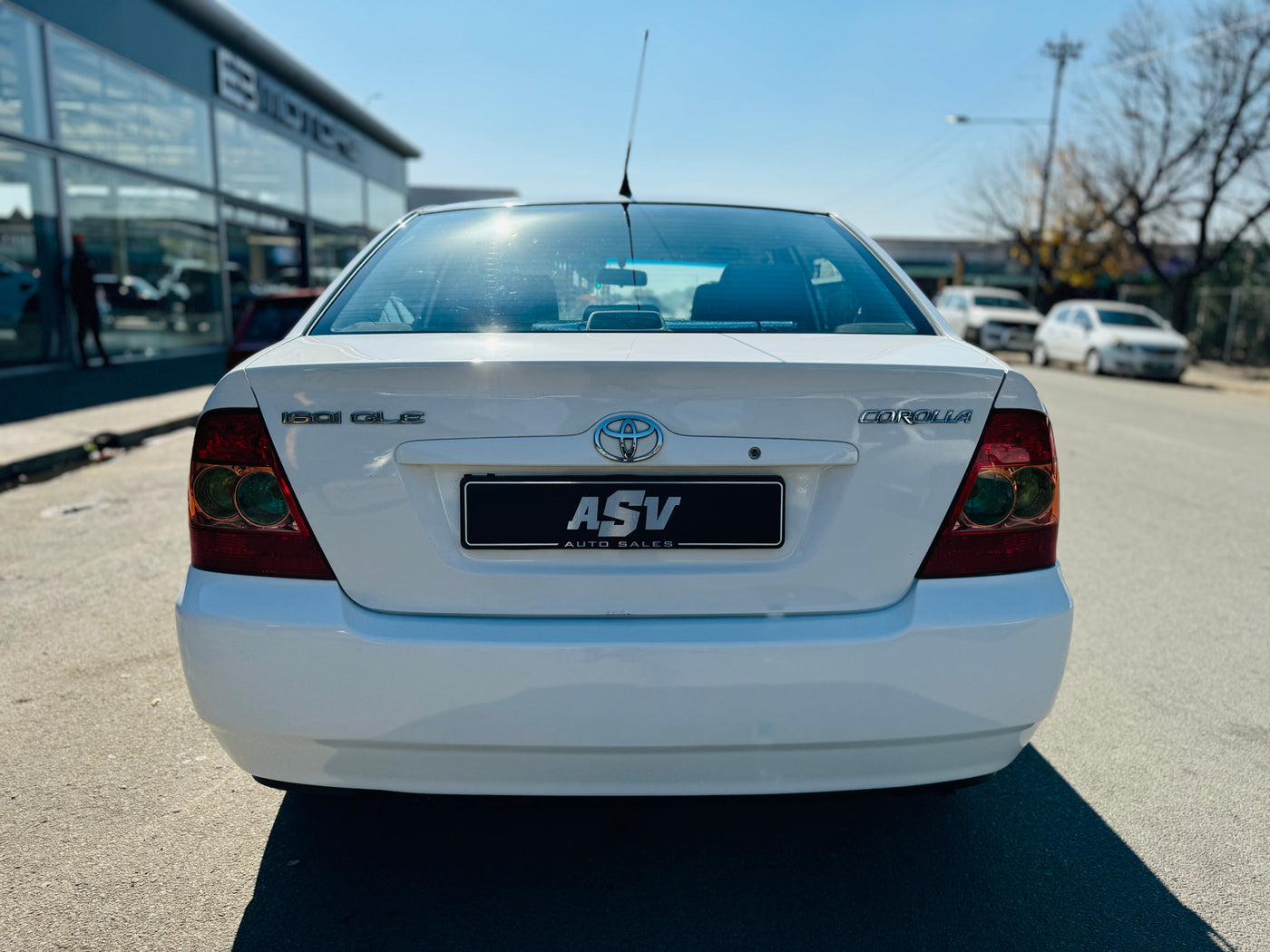 2004 COROLLA 160i GLE AUTO