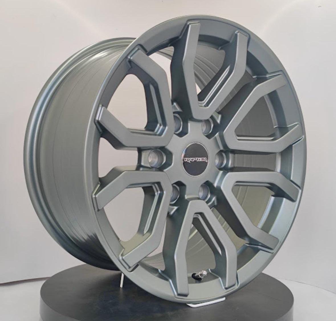 18 ” AS RAPTOR 6x139 4x4 BAKKIE WHEELS