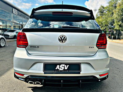 Polo 6 MID BOOT SPOILER