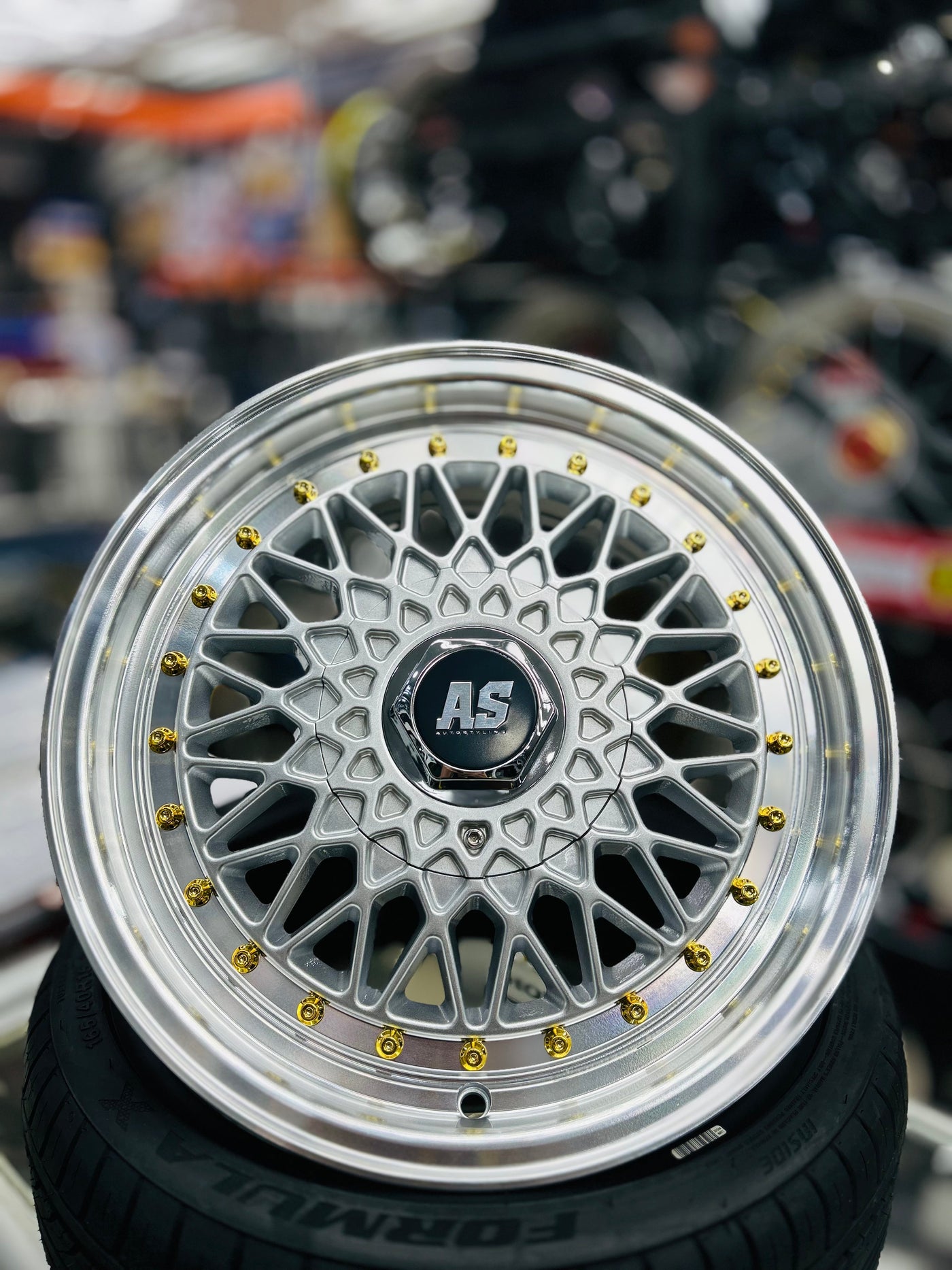 15” AS MESH 4/100 & 4/114 multi PCD