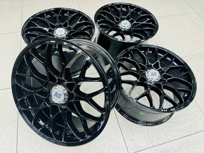 18” AS - SGN 8705 5/112 narrow wide wheels