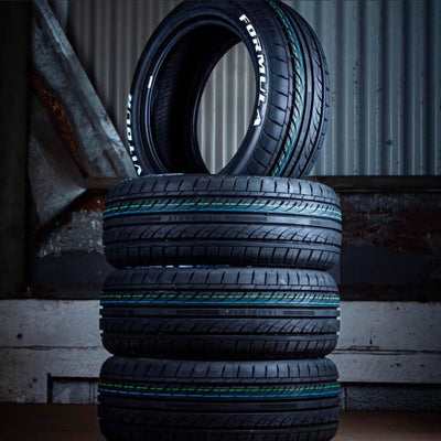 195/50/15 VITOUR WHITE LETTERS