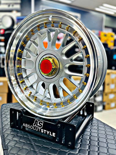 17” AS CLAW 4x100 & 5x100 SILVER wheels