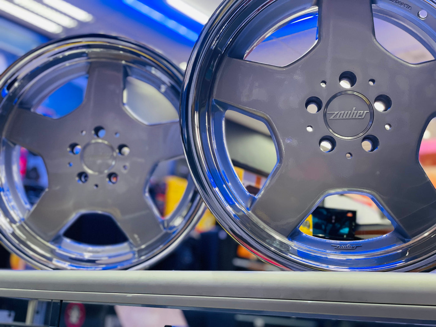 17” ORIGINAL  ZAUBER MONOBLOCK  WHEELS 5/100