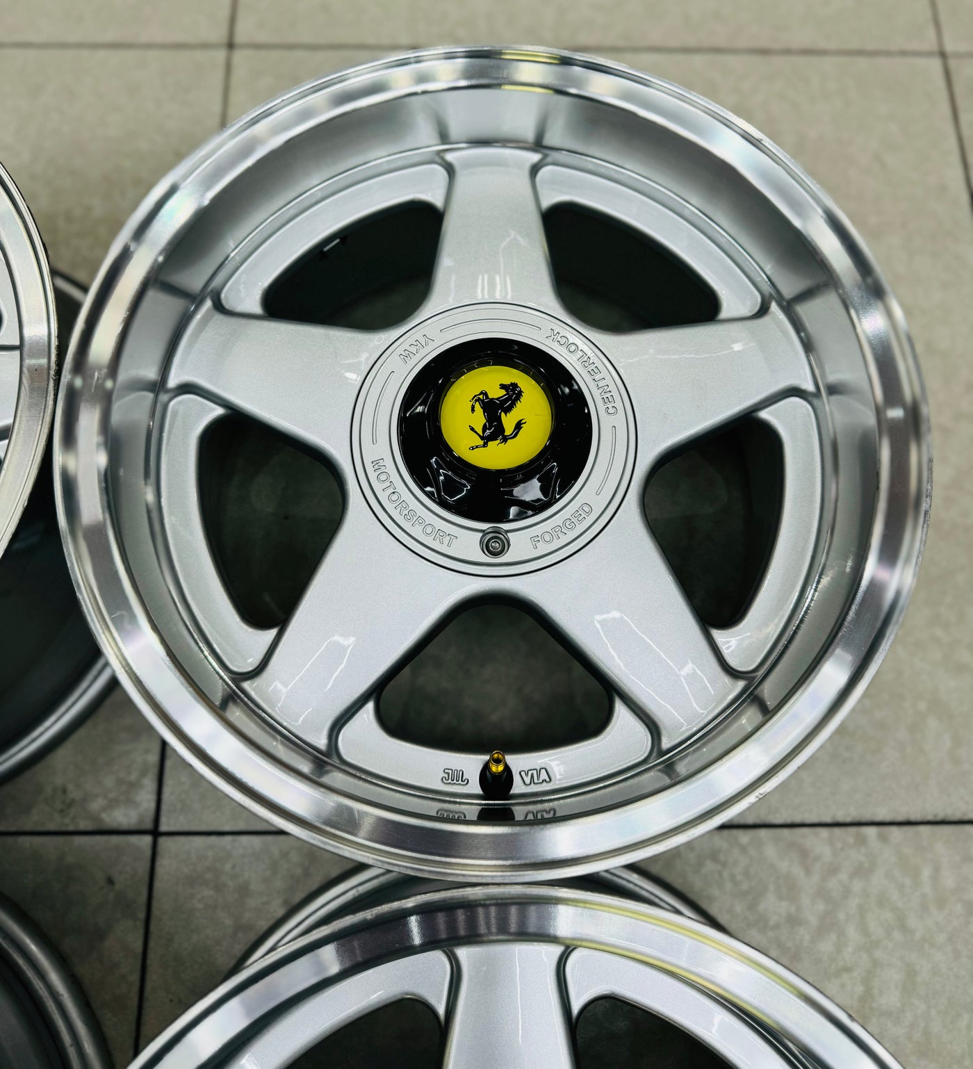 15” AS 360 PRE OWNED / USED RIMS