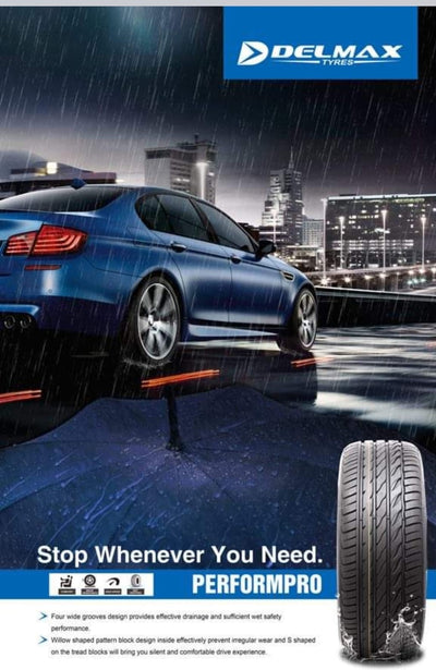 215/45/17 DELMAX TYRES