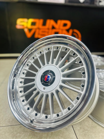 18” AS ALPINA 5X112 & 5X120 wheels with high polished dishes