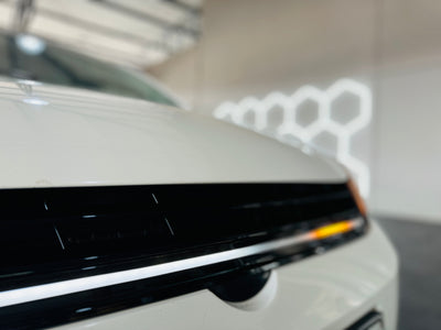 POLO 9N MK8 GTI STYLE FACELIFT BADGE-LESS GRILL WITH LED ‼️ HALF PRICE ‼️