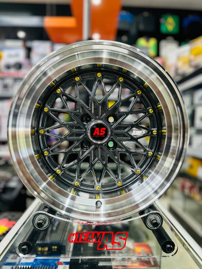 15” AS 66121 4x100 9J