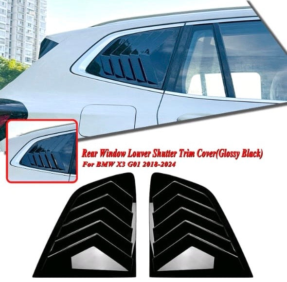 BM G01 X3 (2017-2021) rear window Louvre