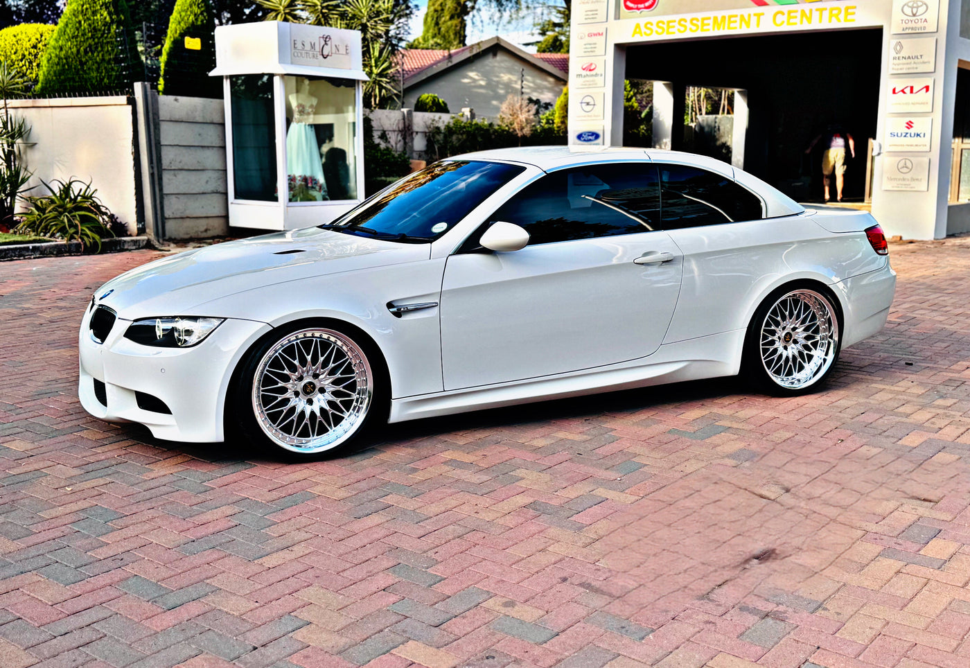 20” WORK VSXV 3pce split wheels 5/120