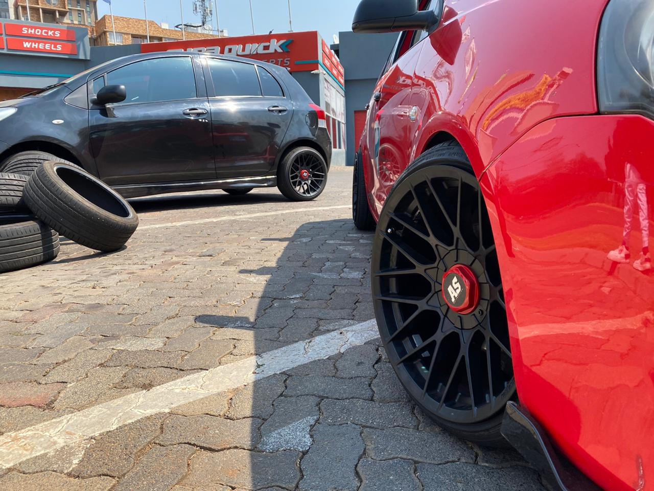 17” AS-RSE MATT BLACK 4/100 & 5/100