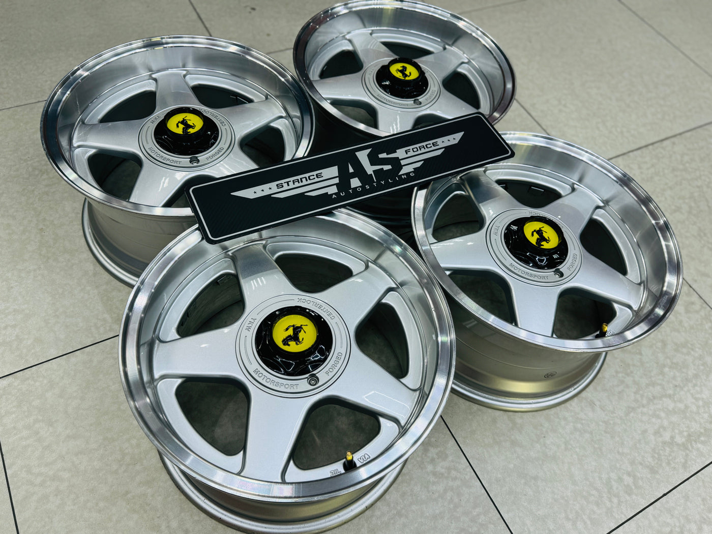15” AS 360 PRE OWNED / USED RIMS