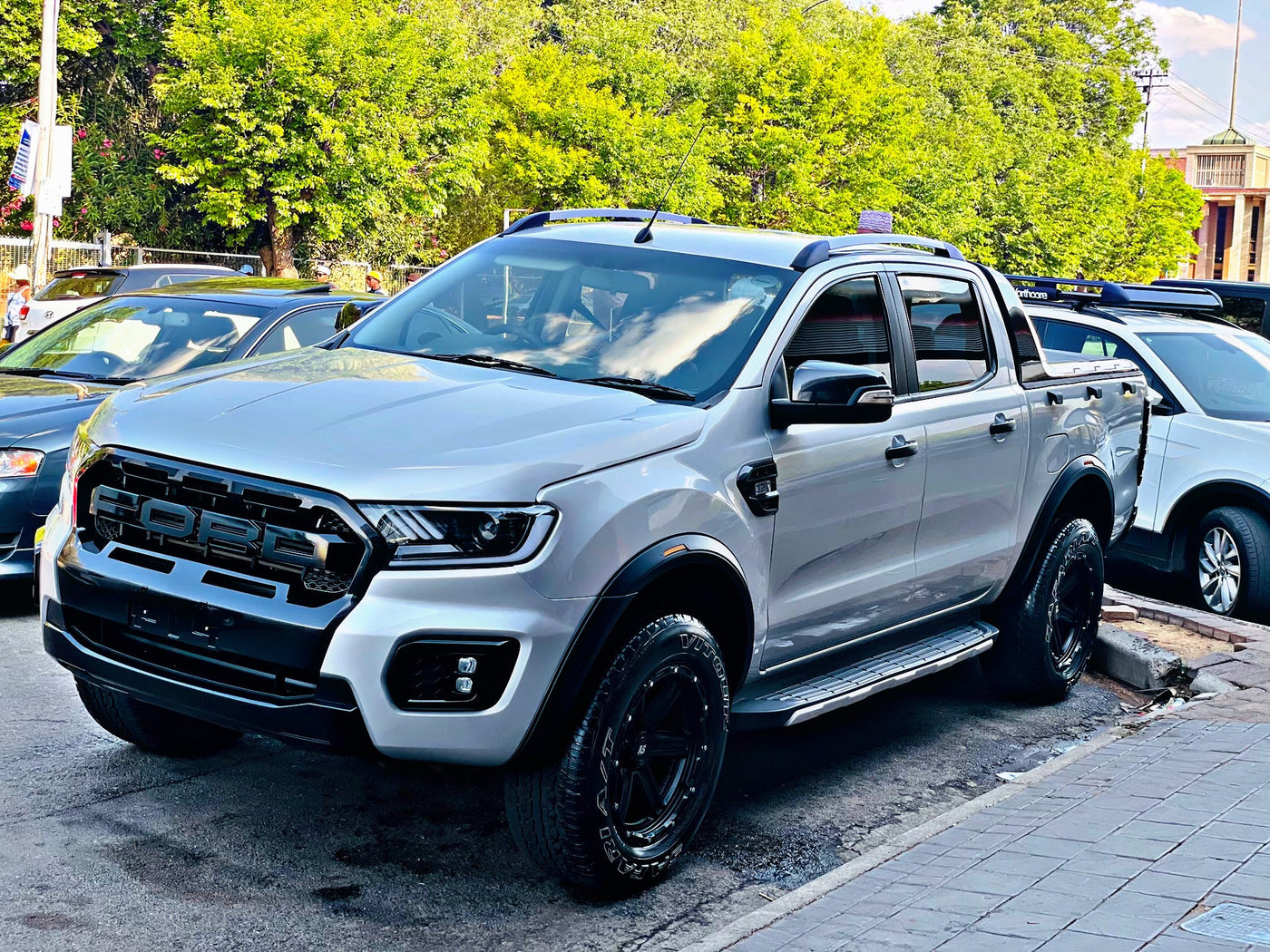FORD Ranger T6 to T8 conversion kit