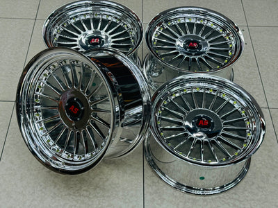 17'' AS-PINA CHROME  4/100 &  5/100