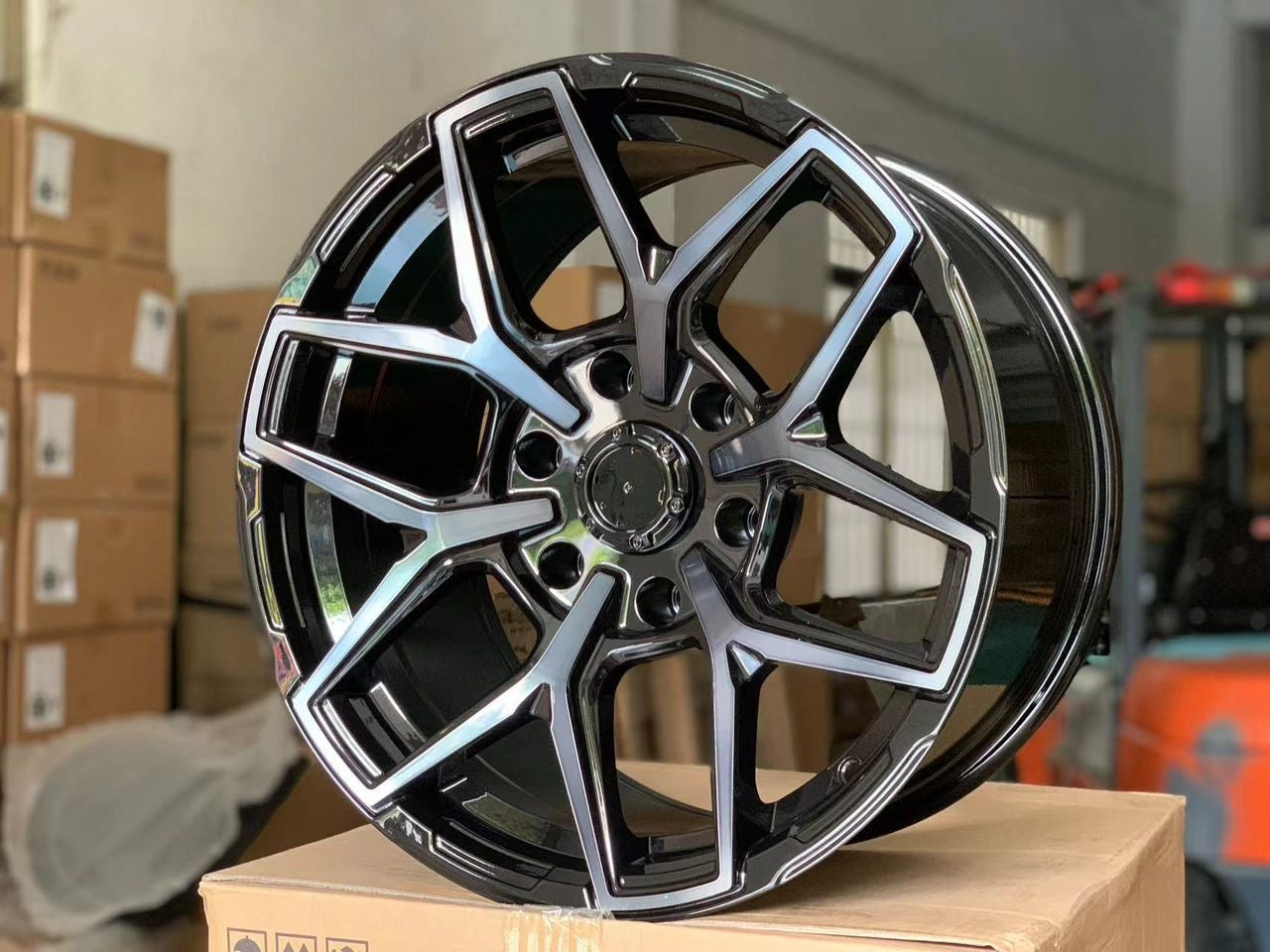 18” XPW005 BAKKIE RIMS 6/139 PCD