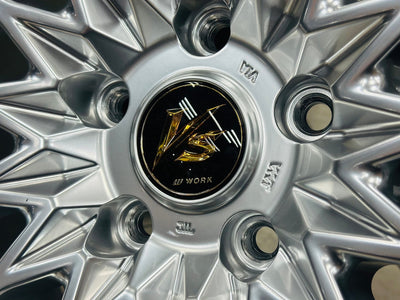 20” WORK VSXV 3pce split wheels 5/120