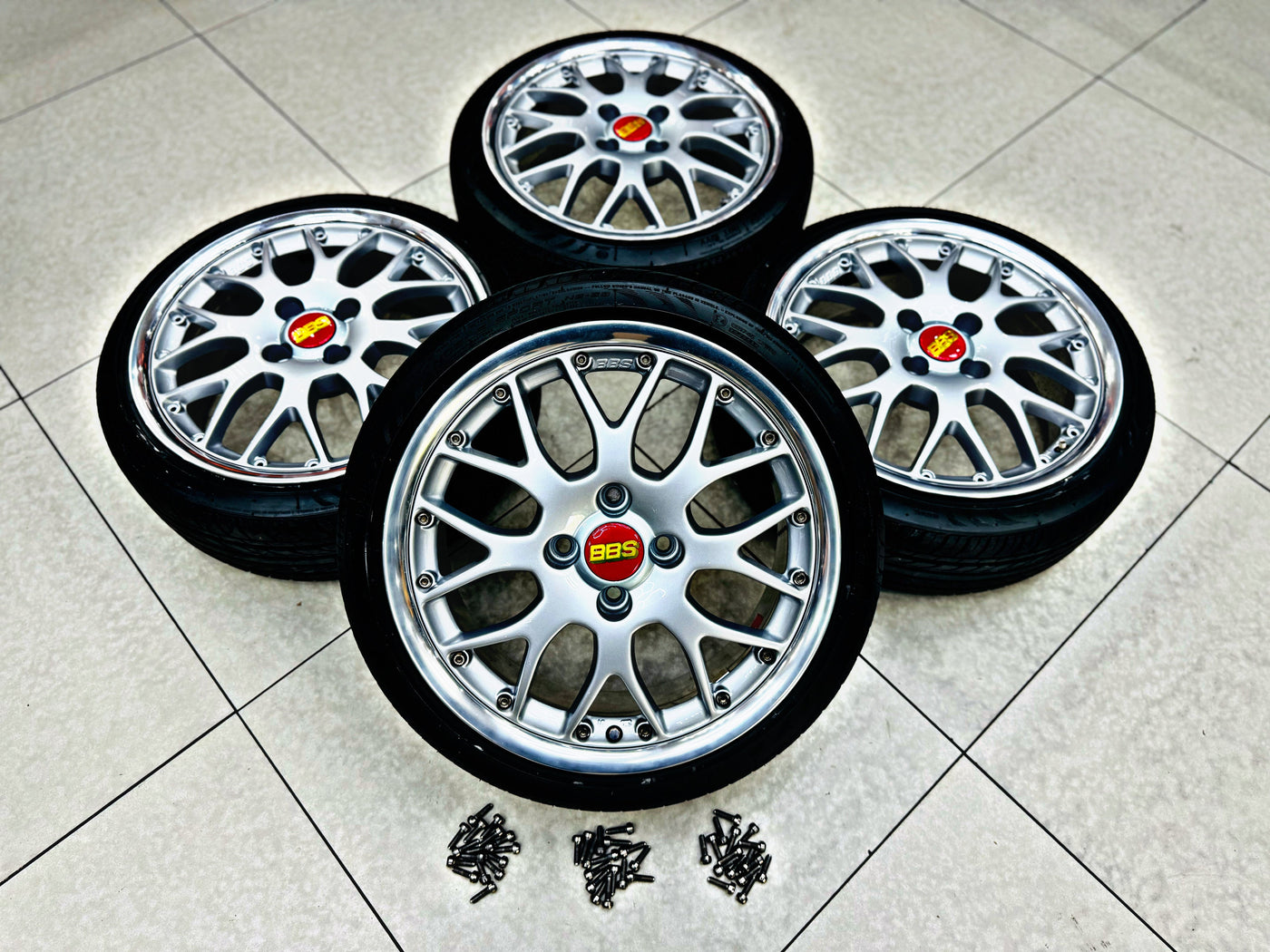 16” BBS RS 764 2pce SPLIT WHEELS