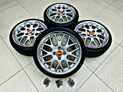 16” BBS RS 764 2pce SPLIT WHEELS