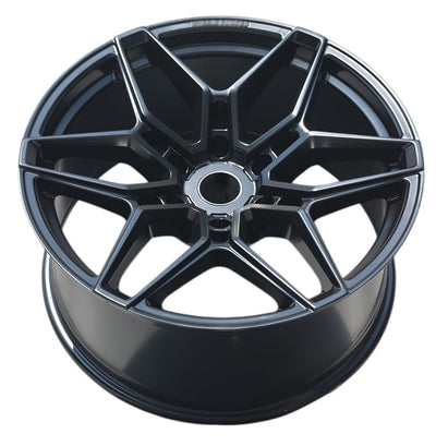 20” AS-F32FBX028 6/139 BLACK BAKKIE RIMS