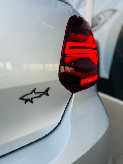 VLAND VW POLO 6 LED TAIL LIGHT SMOKED EDITION