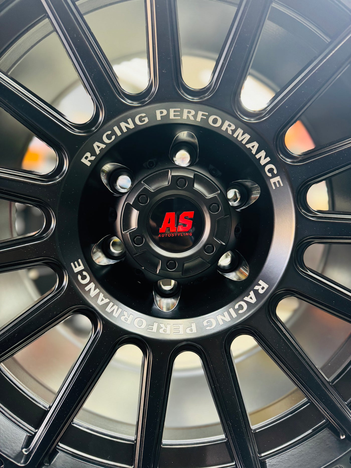 18” AS- BX026 6/139 bakkie wheels