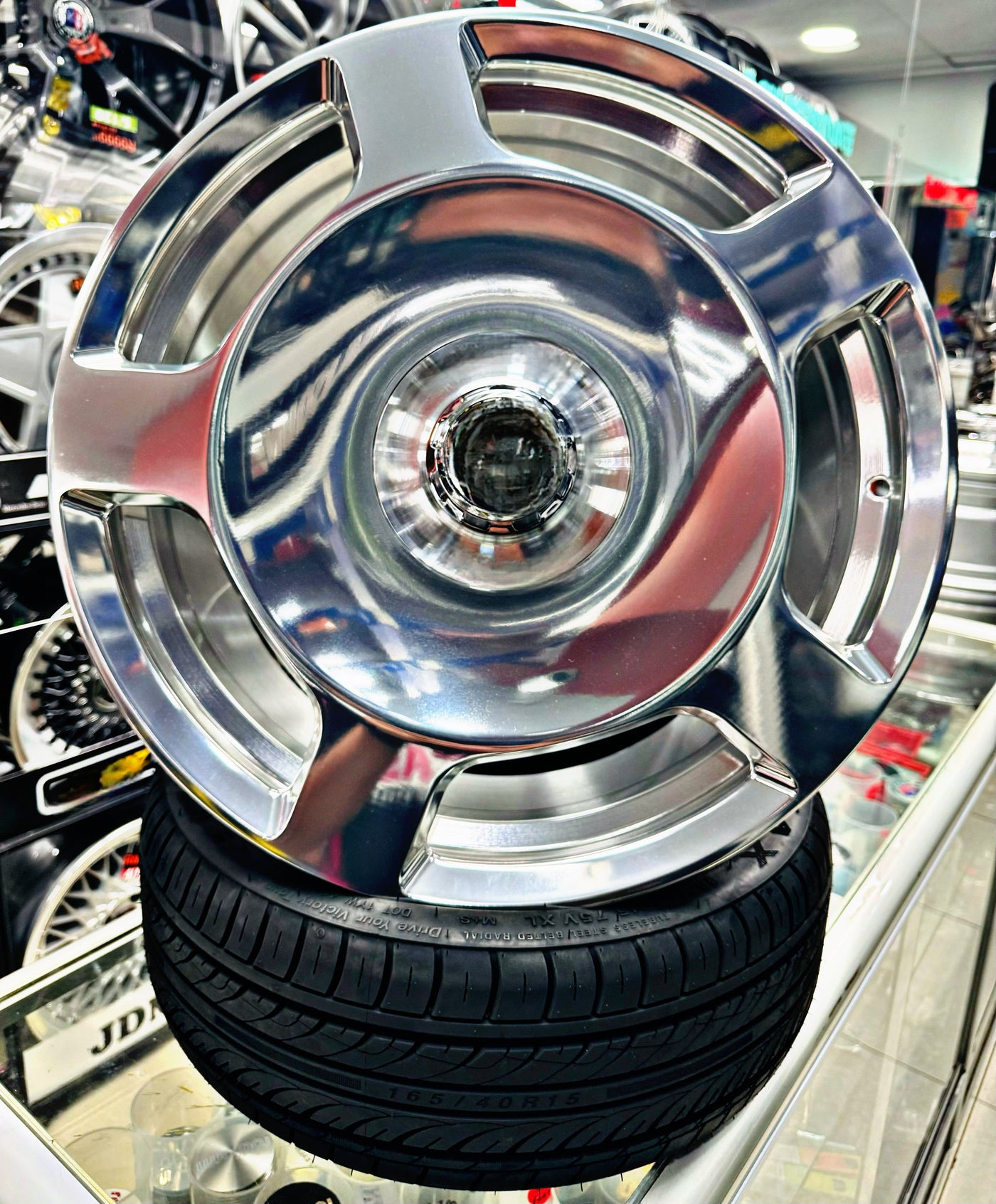 19” AS- FORGED 855319 5/112 ( FULLY FORGED WHEELS )