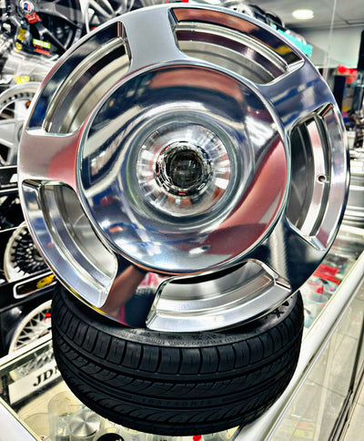 19” AS- FORGED 855319 5/112 ( FULLY FORGED WHEELS )