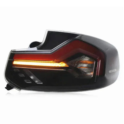 BM F22 / F23 2-Series GTS Style Sequential Smoked Black Taillights