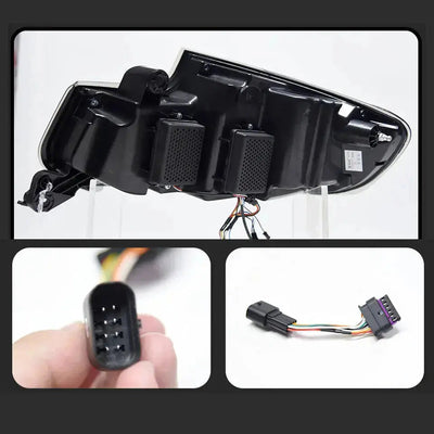 BM F22 / F23 2-Series GTS Style Sequential Smoked Black Taillights