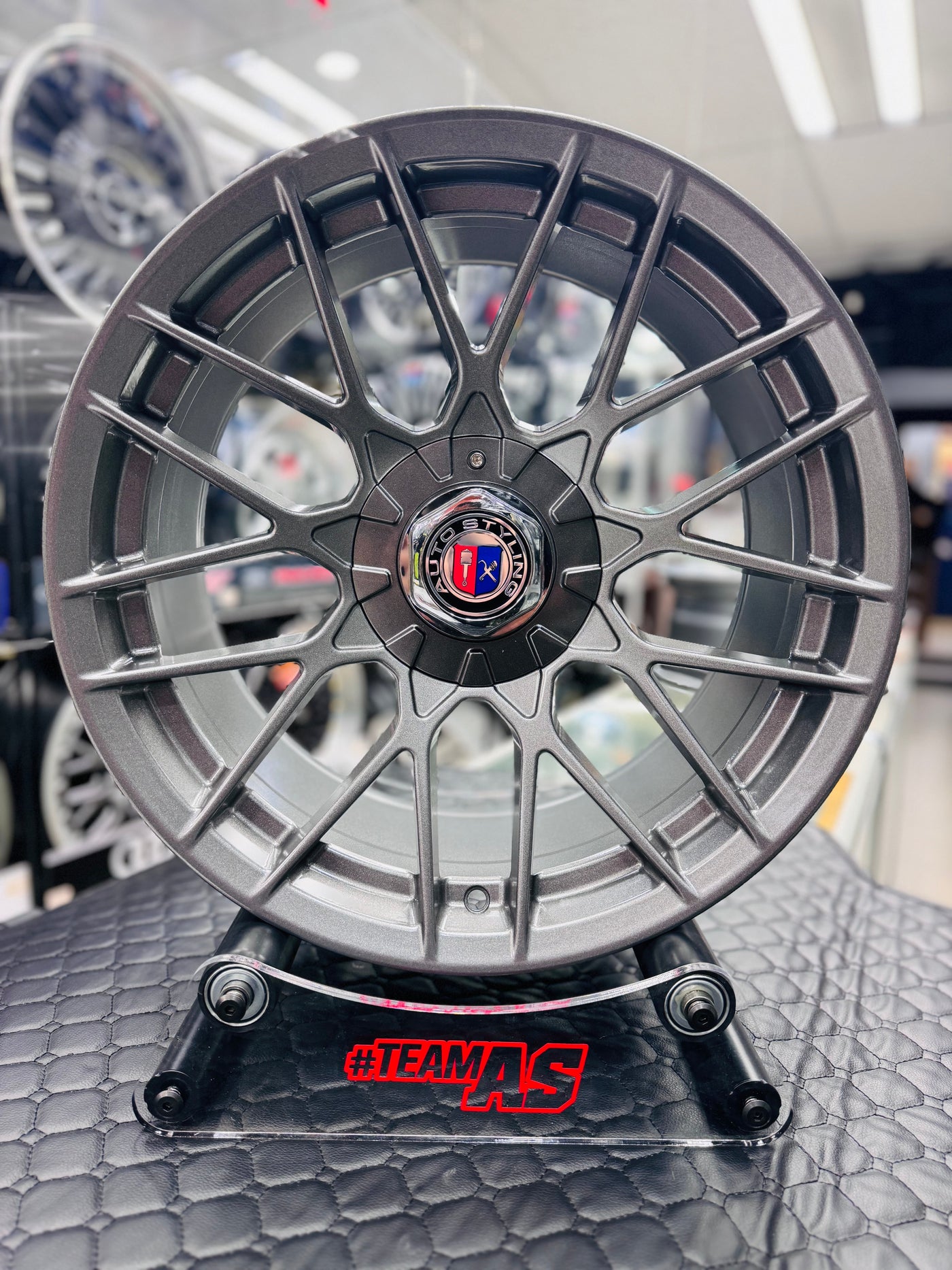 17” AS-RSE GUNMETAL 4/100 & 5/100