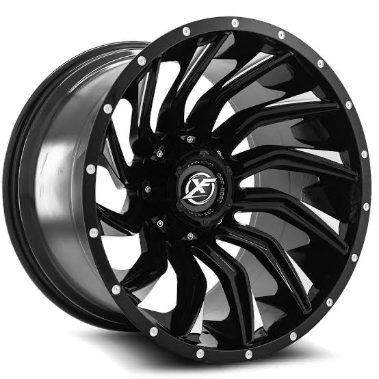20” PHOENIX 5x127 JEEP RIMS MASSIVE 12JS