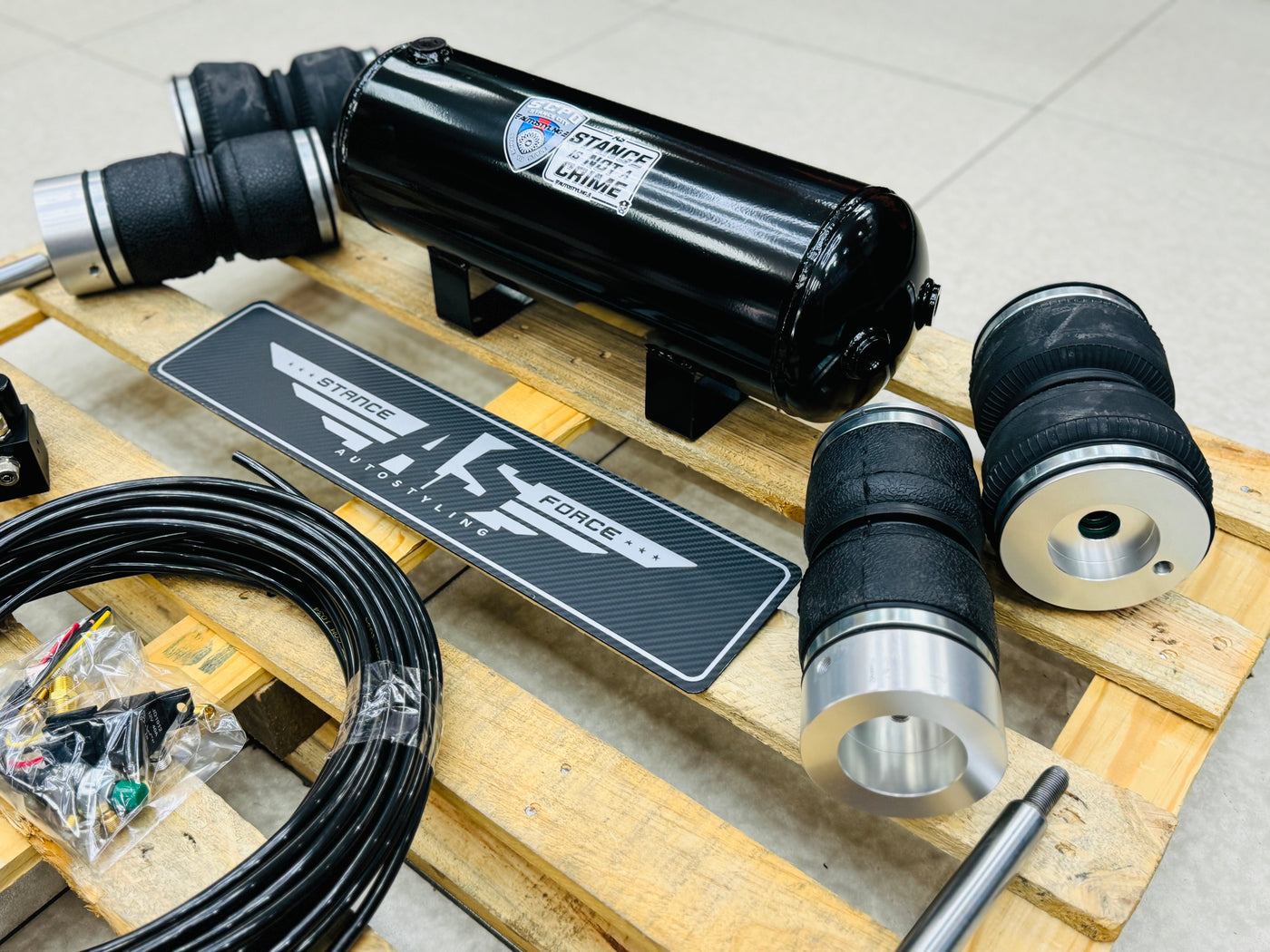 CASTOR BLUETOOTH AIR SUSPENSION FOR POLO