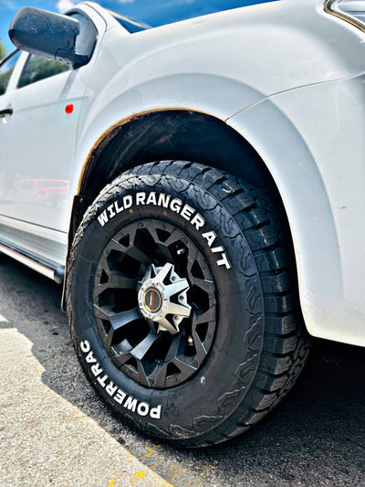 265/65/17 POWERTRAC WILDRANGER A/T TYRE WHITE LETTERS