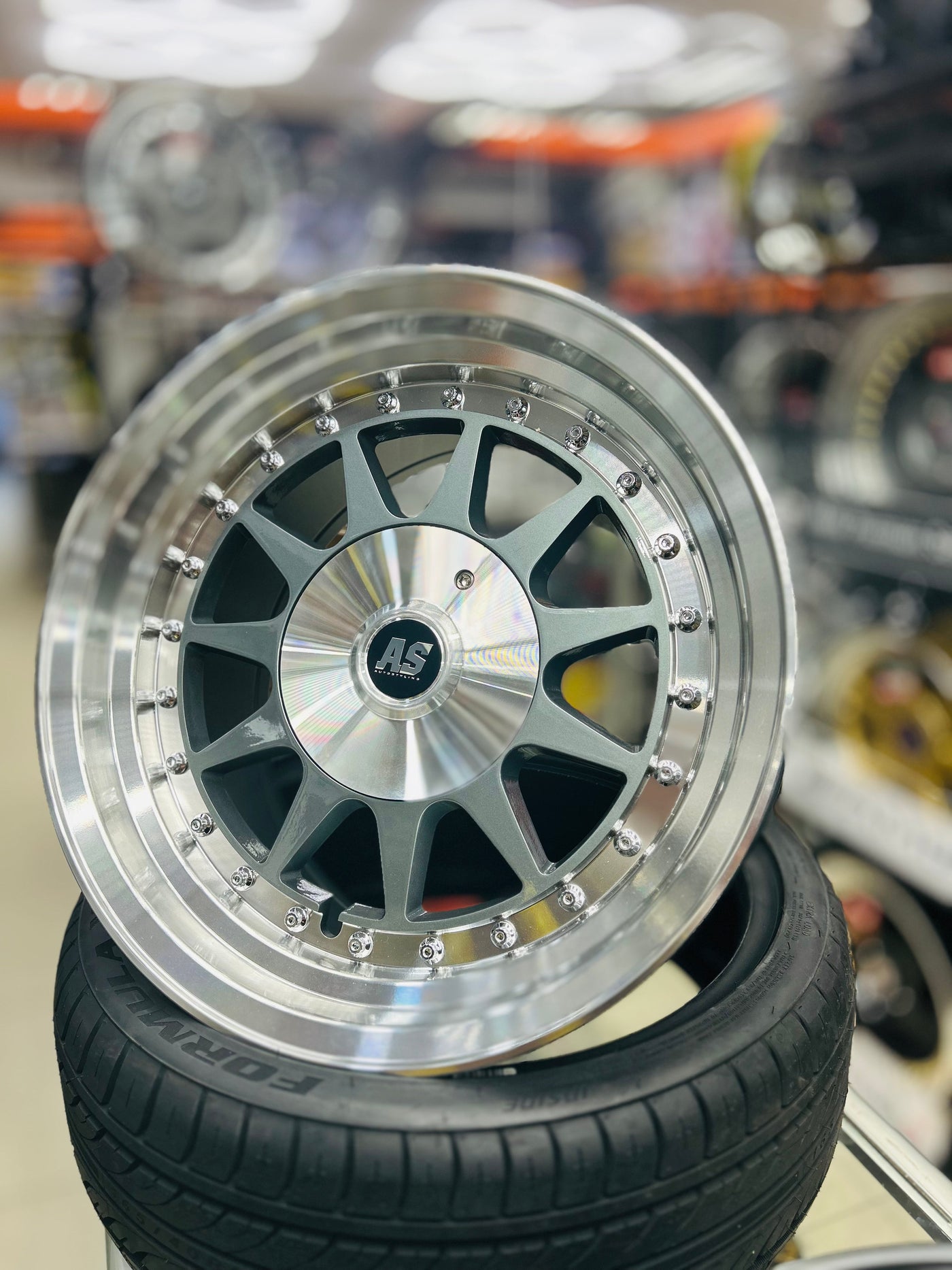 15” AS-HART 4/100 4/114