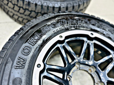 16” BAKKIE RIMS USED  WITH CONTI  TYRES