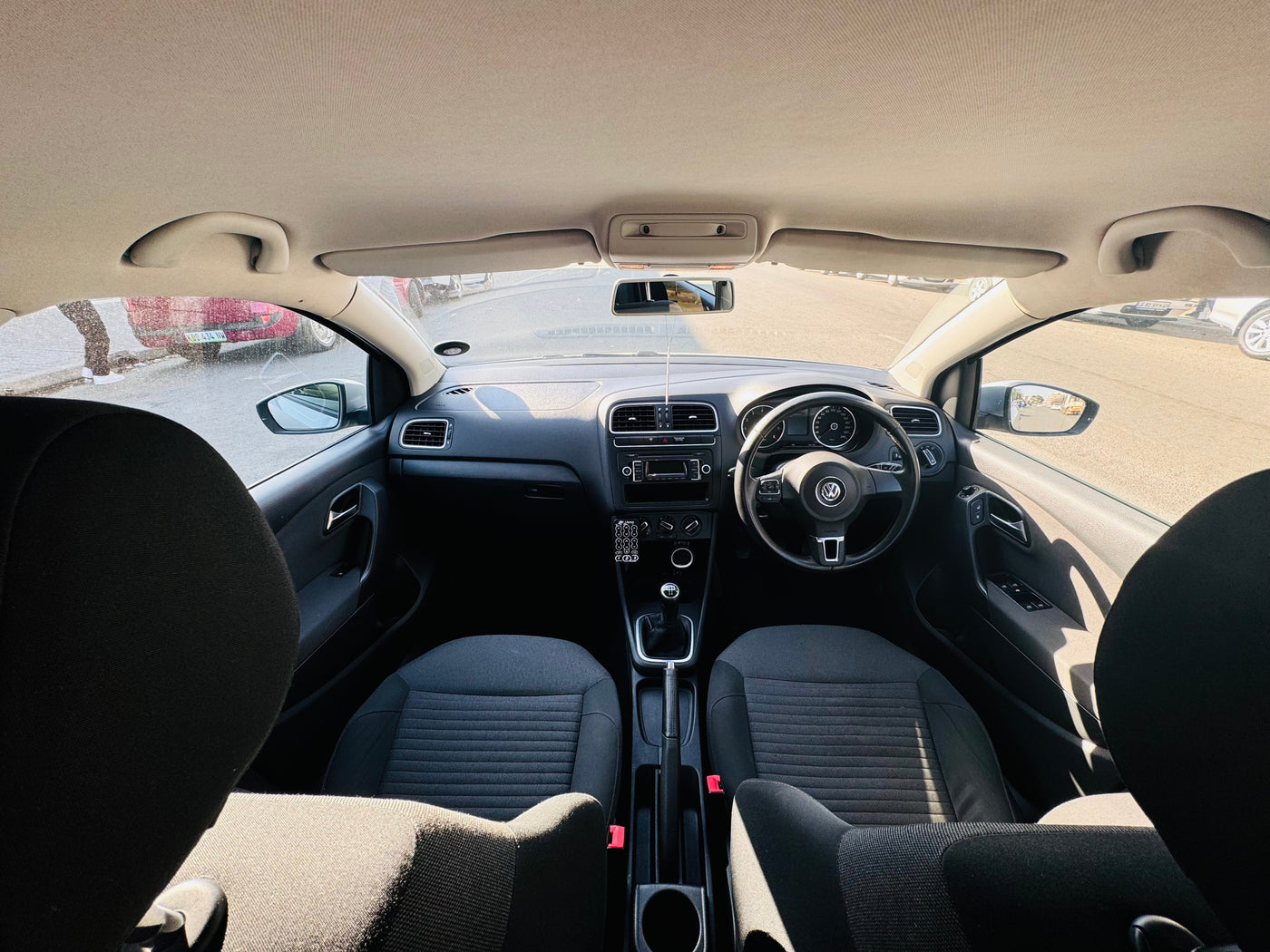 2012  POLO 6R comfort line