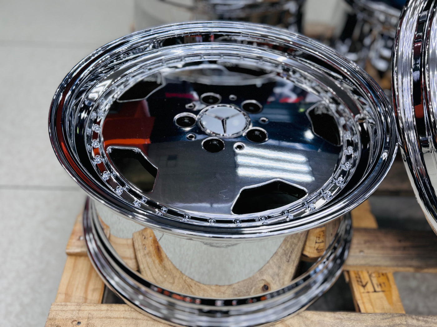 18 ” PERFORMA CHROME 5x112