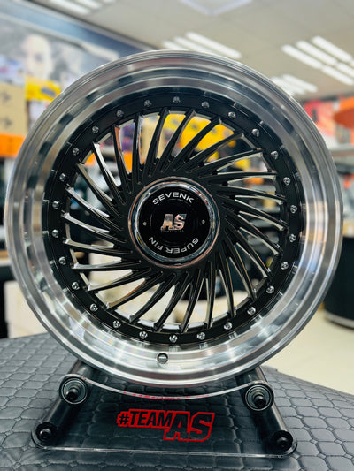 17” AS SUPERFIN (V) 4x100 & 5x100 BRONZE wheels
