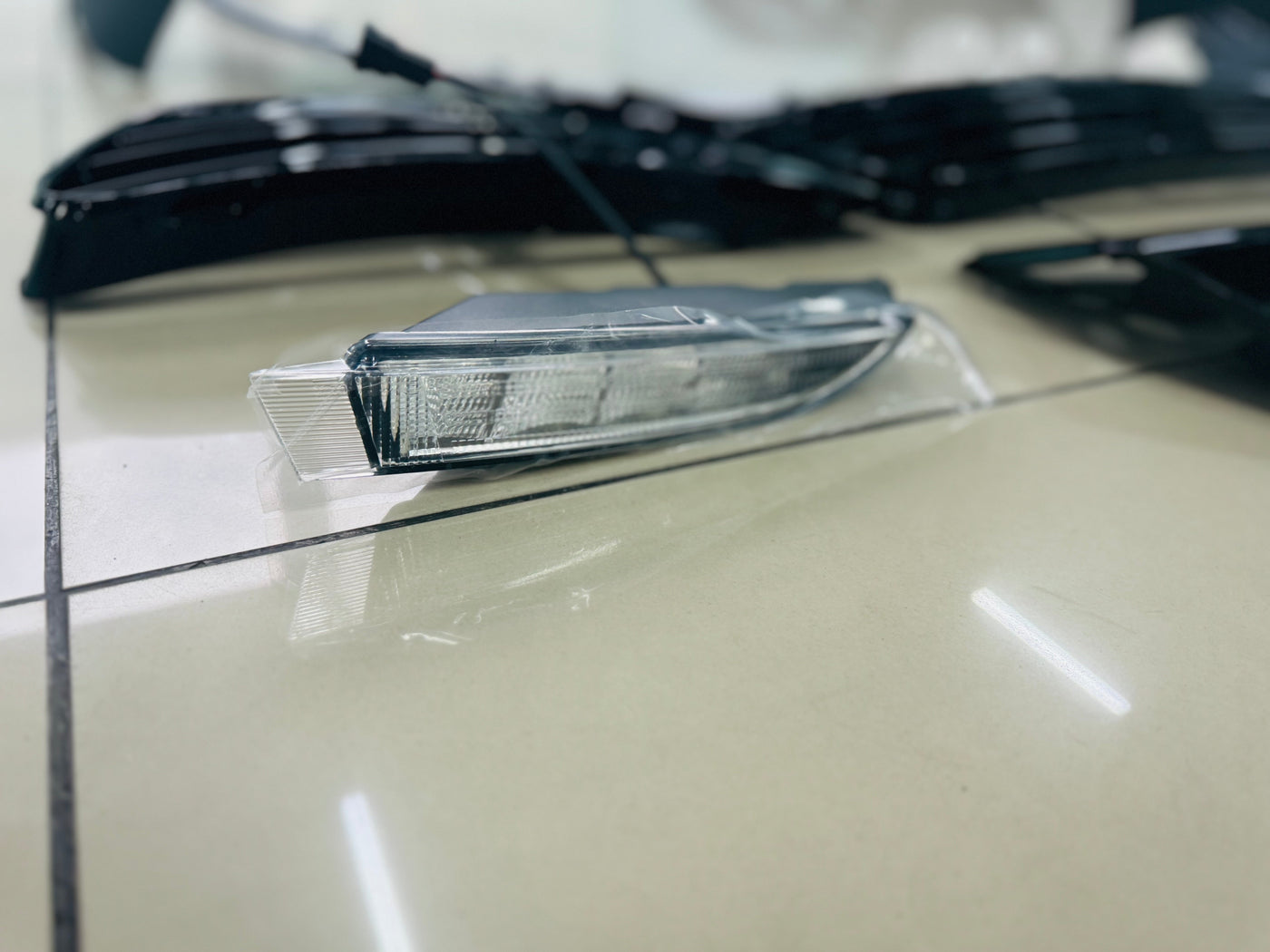 VW POLO 6 R20 FRONT BUMPER