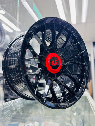 15” AS- RSE  CONCAVE WHEELS