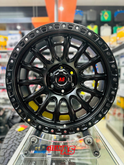 20” AS-FBX13 6/139 BLACK