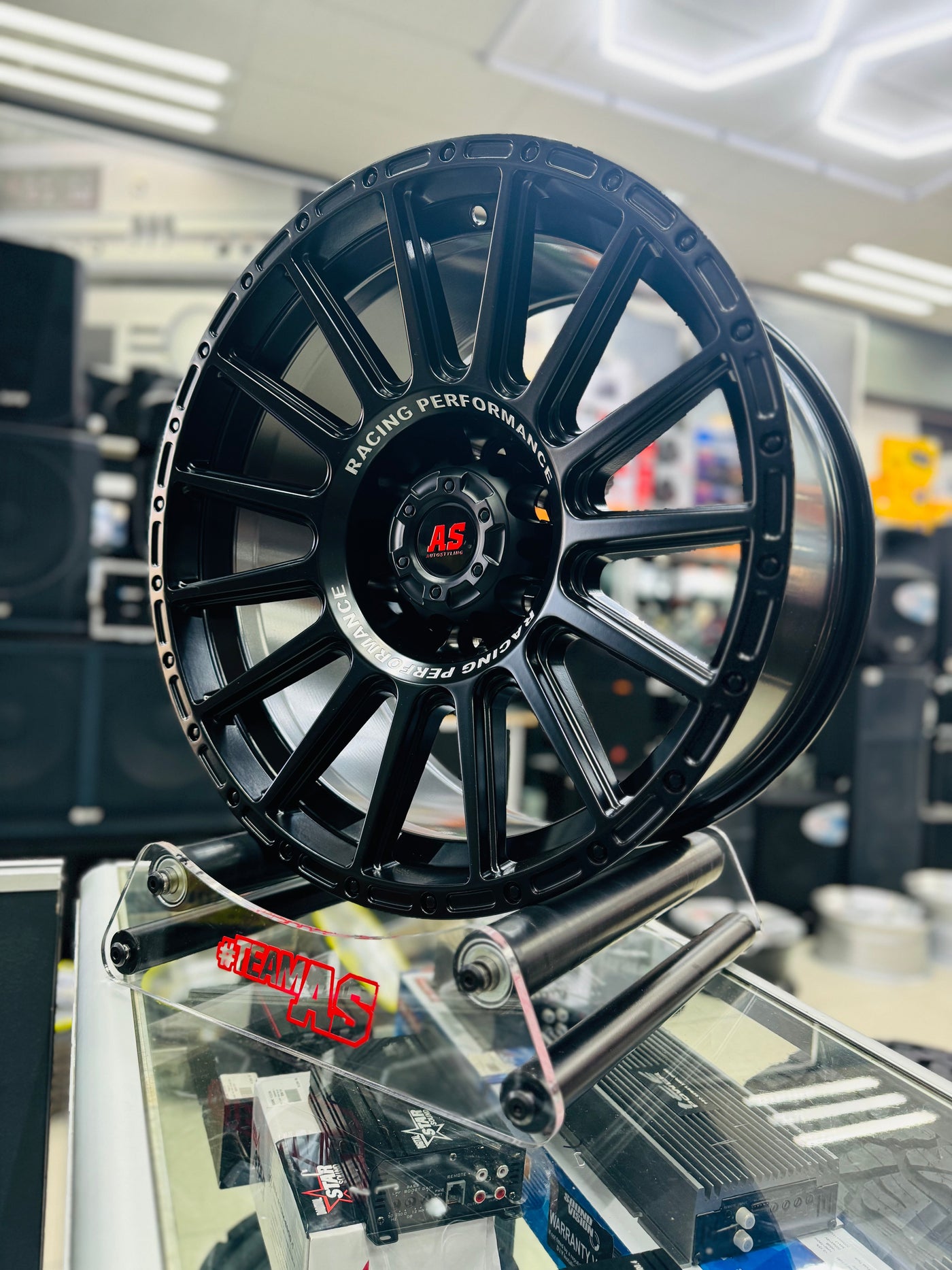 18” AS- BX026 6/139 bakkie wheels