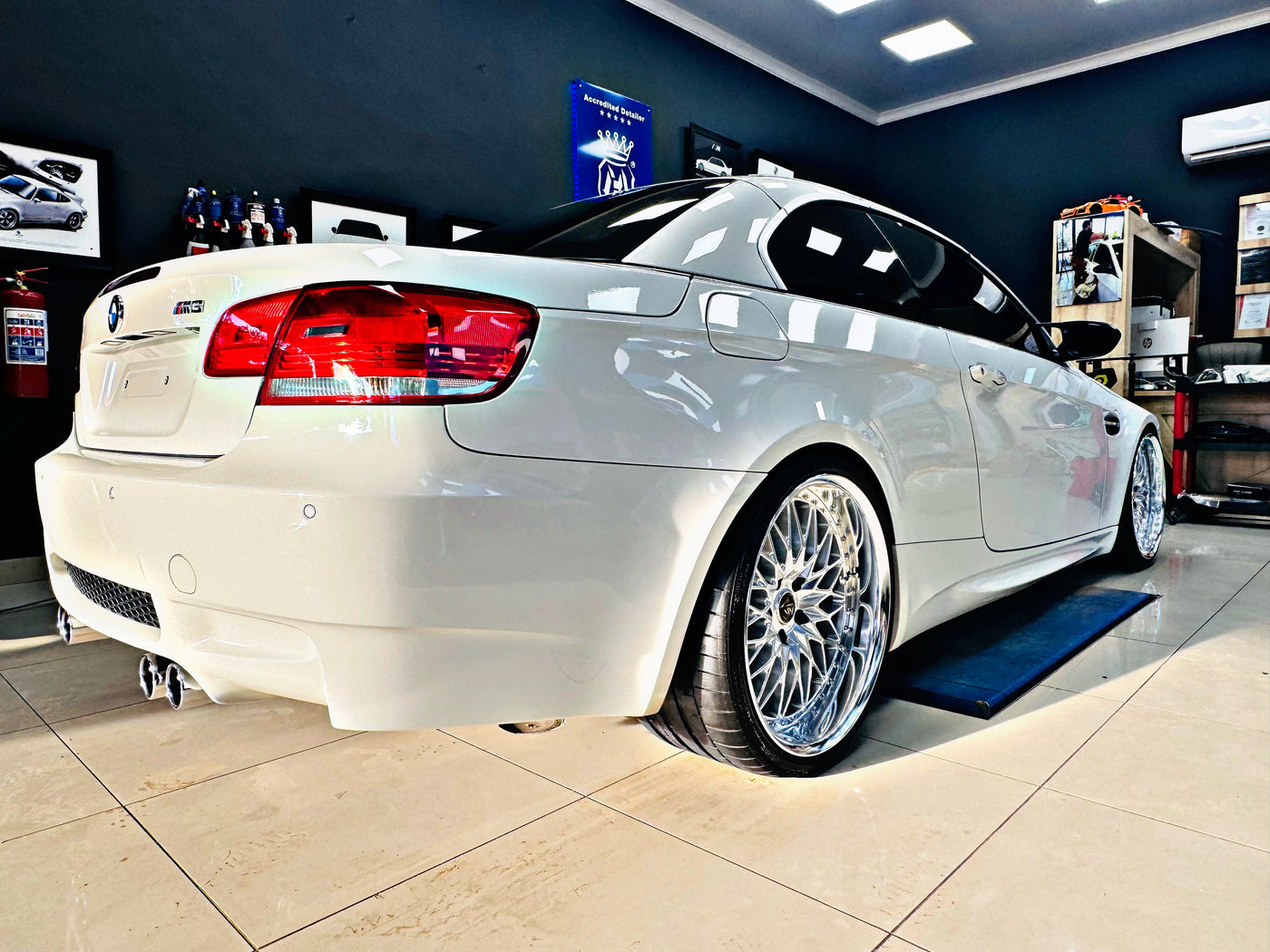 20” WORK VSXV 3pce split wheels 5/120