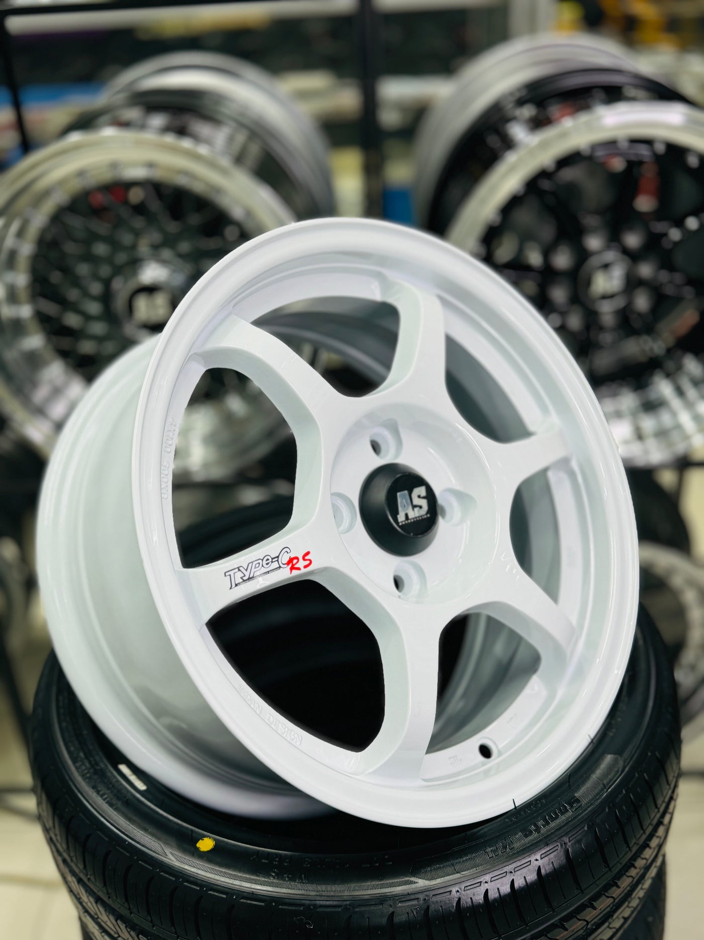 15” AS- SSR  6.5j 4/100 wheels