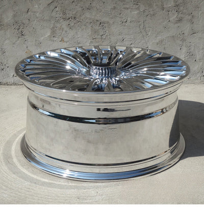 20” AS-F601 MAYBACH  5/112 CHROME