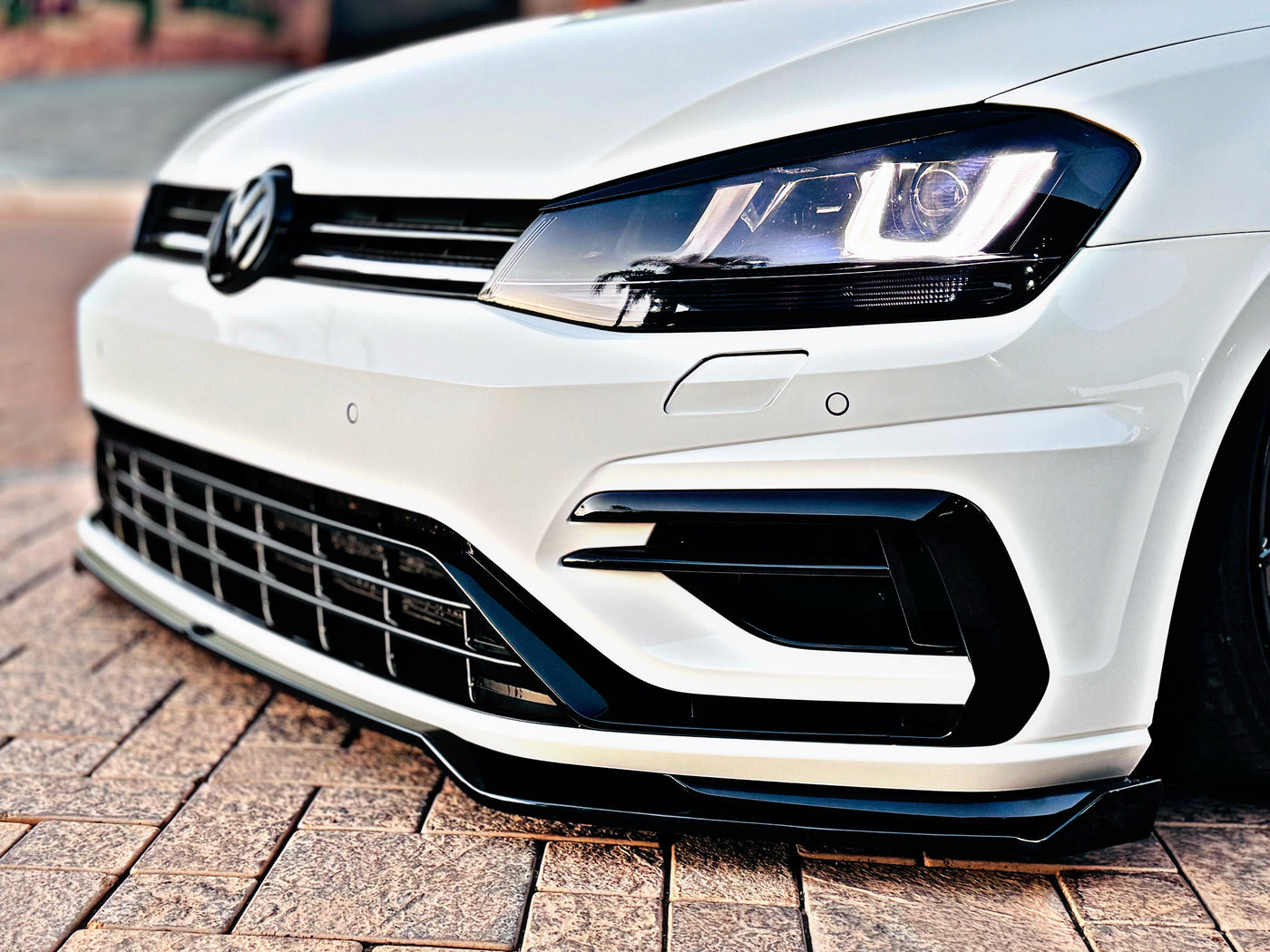 VW GOLF 7 1pce FRONT SPOILER