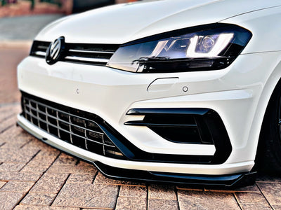 VW GOLF 7 1pce FRONT SPOILER