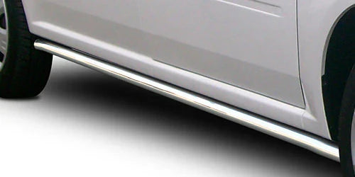 NISSAN NP200 SIDE STEPS CHROME