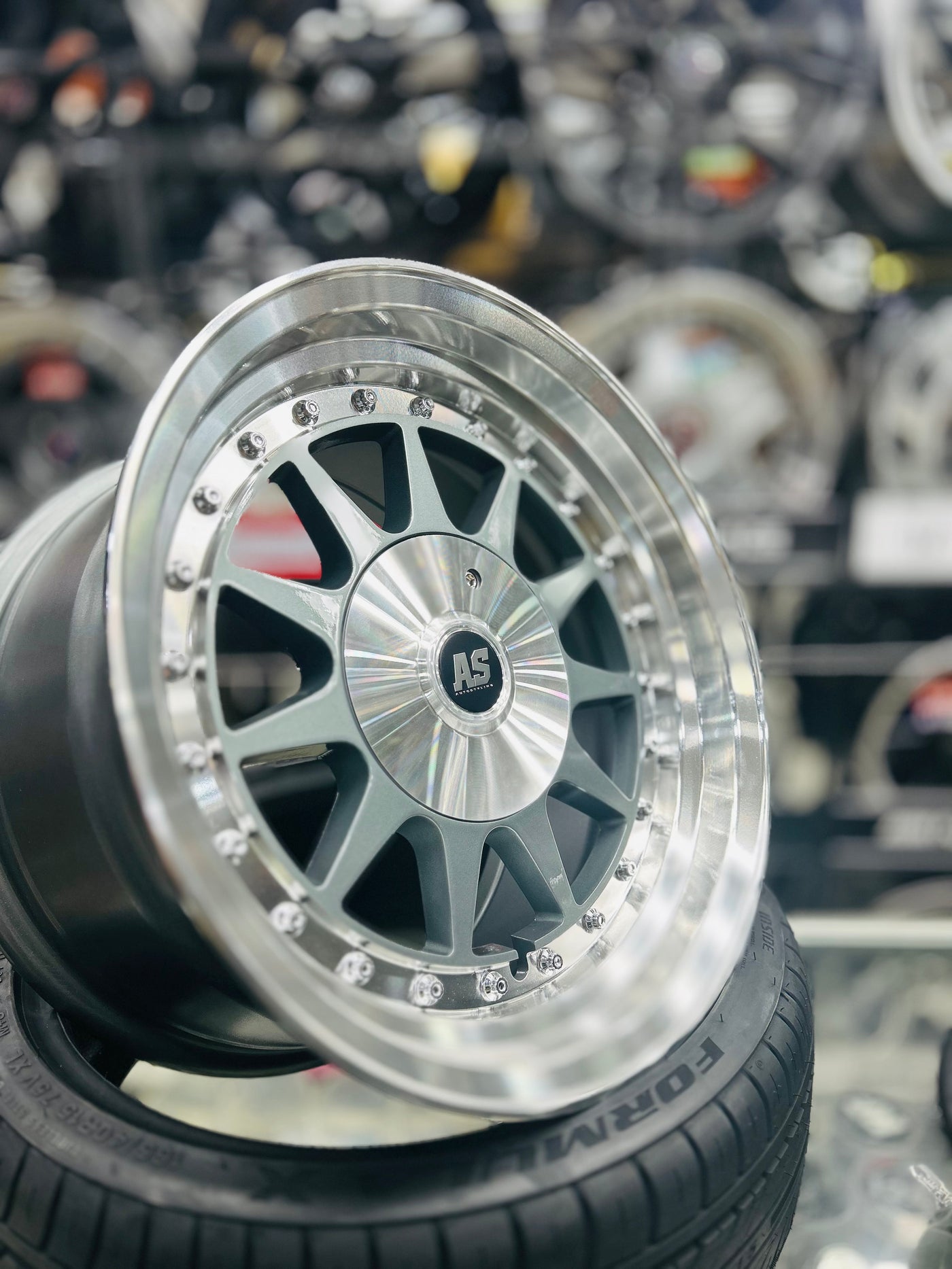 15” AS-HART 4/100 4/114